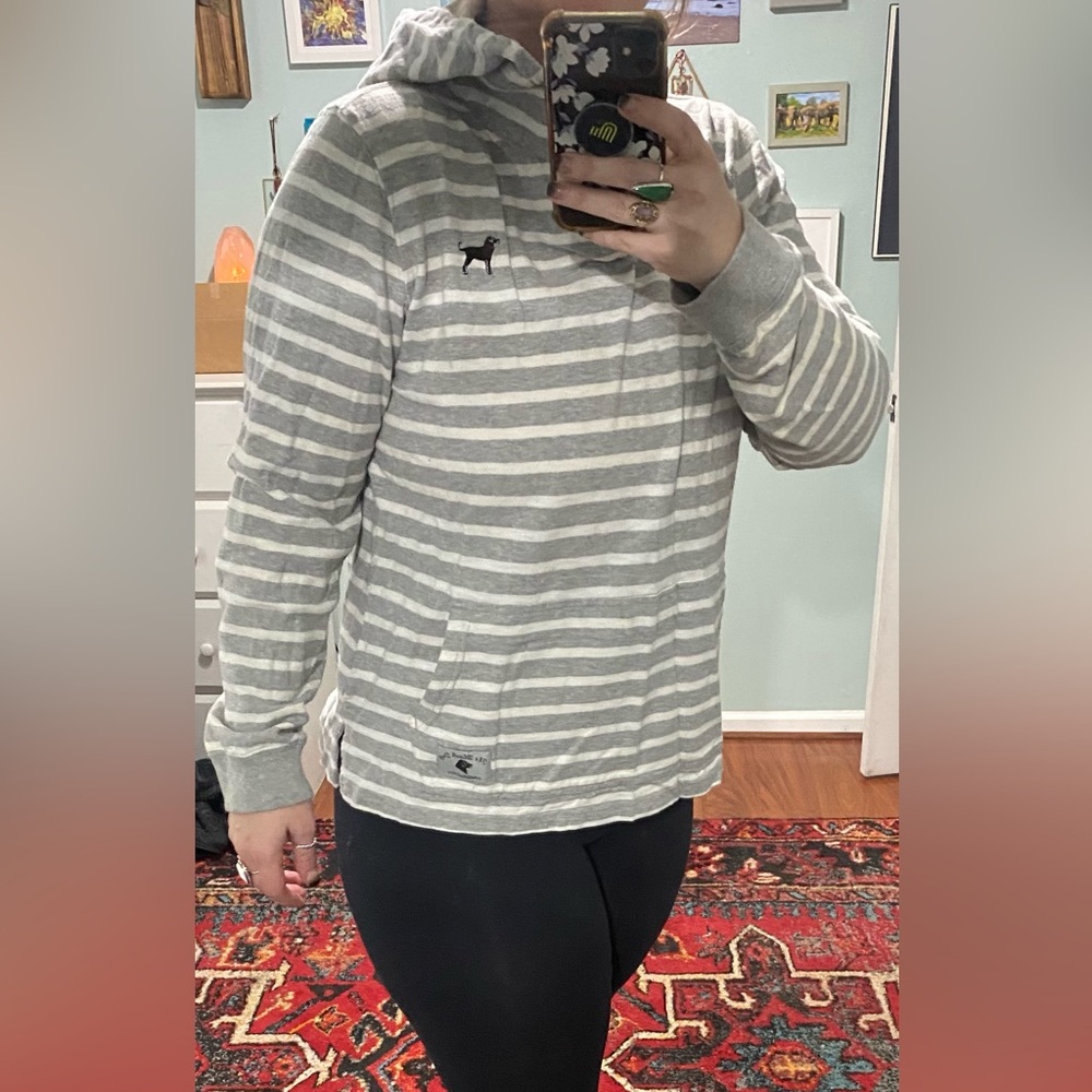 Black Dog Hoodie